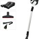 Bosch Serie 8 BBS1224 scopa elettrica Aspirapolvere a bastone 2 in 1 Batteria Secco Sacchetto per la polvere 0,4 L Cromo, Bianco 2