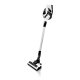 Bosch Serie 8 BBS1224 scopa elettrica Aspirapolvere a bastone 2 in 1 Batteria Secco Sacchetto per la polvere 0,4 L Cromo, Bianco 3