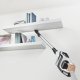Bosch Serie 8 BBS1224 scopa elettrica Aspirapolvere a bastone 2 in 1 Batteria Secco Sacchetto per la polvere 0,4 L Cromo, Bianco 7