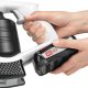 Bosch Serie 8 BBS1224 scopa elettrica Aspirapolvere a bastone 2 in 1 Batteria Secco Sacchetto per la polvere 0,4 L Cromo, Bianco 10