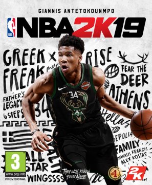 Take-Two Interactive NBA 2K19 Standard PlayStation 4