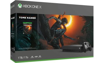Microsoft Xbox One X 1TB, Shadow of the Tomb Raider Wi-Fi Nero