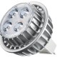 Samsung GU5.3 MR16 7.7W lampada LED Bianco caldo 3000 K G5.3 5