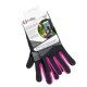 Celly SPORTGLOVE17PK Guanto Guanti Unisex Nero, Rosa 4