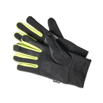 Celly SPORTGLOVE17YL Guanto Guanti Unisex Nero, Giallo