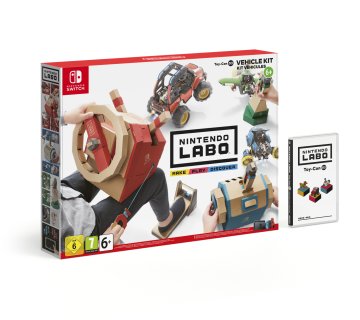 Nintendo Switch Labo Veicoli