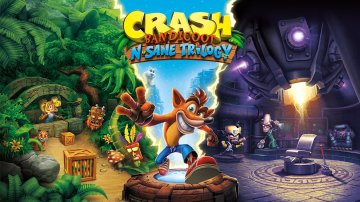 Activision Blizzard Crash Bandicoot N. Sane Trilogy, Nintendo Switch Antologia