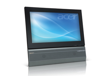 Acer 4611G Intel® Core™ i5 i5-2400S 58,4 cm (23") 1920 x 1080 Pixel Touch screen 4 GB DDR3-SDRAM 500 GB Intel® GMA X4500 Windows 7 Professional Nero, Grigio