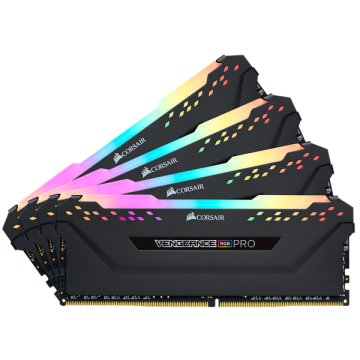 Corsair Vengeance RGB CMW32GX4M4C3200C16 memoria 32 GB 4 x 8 GB DDR4 3200 MHz