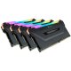 Corsair Vengeance RGB CMW32GX4M4C3200C16 memoria 32 GB 4 x 8 GB DDR4 3200 MHz 3