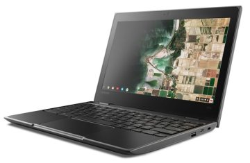 Lenovo 100e Intel® Celeron® N3350 Chromebook 29,5 cm (11.6") HD 4 GB LPDDR4-SDRAM 32 GB eMMC Wi-Fi 5 (802.11ac) ChromeOS Nero