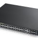 Zyxel GS2210-24LP Gestito L2 Gigabit Ethernet (10/100/1000) Supporto Power over Ethernet (PoE) 1U Nero 2