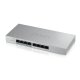 Zyxel GS1200-8HP-EU switch di rete Gestito L2 Gigabit Ethernet (10/100/1000) Supporto Power over Ethernet (PoE) Grigio 2