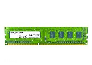 2-Power 2PCM-VH638AA memoria 4 GB 1 x 4 GB DDR3 1333 MHz