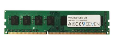V7 4GB DDR3 PC3-12800 - 1600mhz DIMM Desktop Módulo de memoria - V7128004GBD-DR