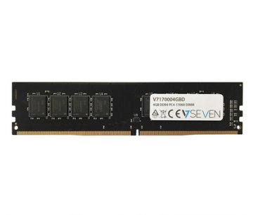 V7 4GB DDR4 PC4-17000 - 2133Mhz DIMM Desktop Módulo de memoria - V7170004GBD