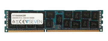 V7 8GB DDR3 PC3-10600 - 1333mhz SERVER ECC REG Server Módulo de memoria - V7106008GBR