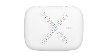 Zyxel MULTY X WSQ50 TRI-BAND router wireless Gigabit Ethernet Dual-band (2.4 GHz/5 GHz) Bianco