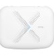 Zyxel MULTY X WSQ50 TRI-BAND router wireless Gigabit Ethernet Dual-band (2.4 GHz/5 GHz) Bianco 2