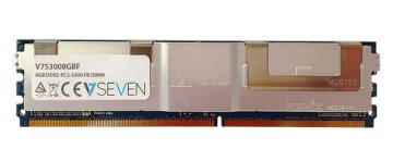 V7 8GB DDR2 PC2-5300 667Mhz SERVER FB DIMM Server Módulo de memoria - V753008GBF