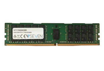 V7 8GB DDR4 PC4-170000 - 2133Mhz SERVER REG Server Módulo de memoria - V7170008GBR