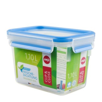 EMSA 508541 recipiente per cibo Rettangolare Scatola Trasparente 8 pz