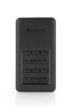 Verbatim SSD Store 'n' Go Portable con tastierino numerico 256 GB