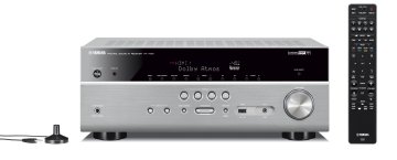 Yamaha RX-V685 90 W 7.2 canali Surround Compatibilità 3D Titanio