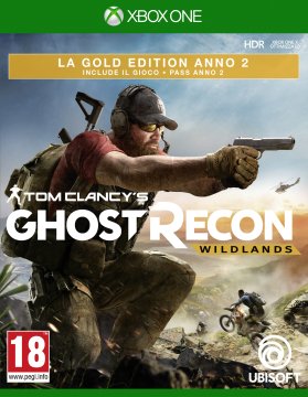 Ubisoft Oro Edition Year 2 di Tom Clancy's Ghost Recon Wildlands