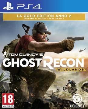 Ubisoft Oro Edition Year 2 di Tom Clancy's Ghost Recon Wildlands