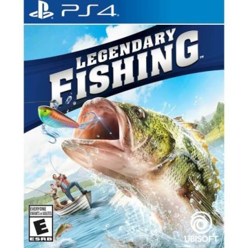 Ubisoft Legendary Fishing, PS4 Standard Inglese PlayStation 4
