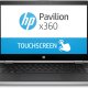 HP Pavilion x360 14-ba031nl Intel® Pentium® 4415U Ibrido (2 in 1) 35,6 cm (14