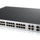 Zyxel NSW100-28P Gestito L2 Gigabit Ethernet (10/100/1000) Supporto Power over Ethernet (PoE) Nero, Grigio 2