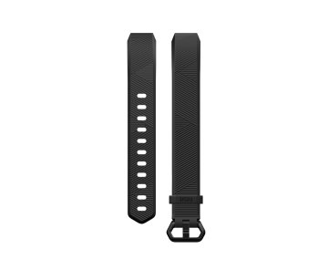 Fitbit Alta HR Classic Band Nero Elastomero