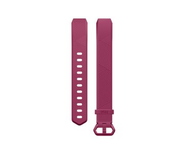 Fitbit Alta HR Classic Band Viola Elastomero