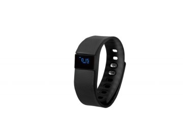 GOCLEVER Smart Band OLED Braccialetto per rilevamento di attività 1,24 cm (0.49") Nero