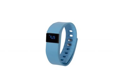 GOCLEVER Smart Band OLED Braccialetto per rilevamento di attività 1,24 cm (0.49") Blu