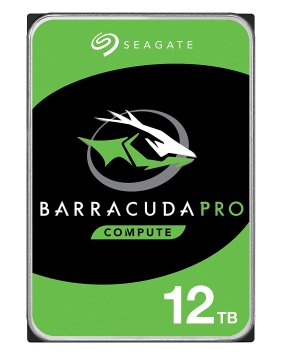 Seagate Barracuda ST12000DM0007 disco rigido interno 3.5" 12 TB Serial ATA III