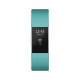 Fitbit Charge 2 OLED Braccialetto per rilevamento di attività Nero, Blu 4