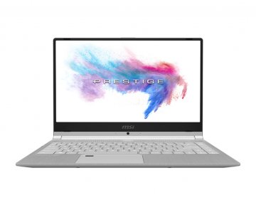 MSI Prestige PS42 8RB-200IT Intel® Core™ i7 i7-8550U Computer portatile 35,6 cm (14") Full HD 16 GB DDR4-SDRAM 512 GB SSD NVIDIA® GeForce® MX150 Wi-Fi 5 (802.11ac) Windows 10 Home Argento