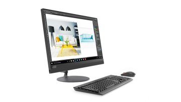 Lenovo IdeaCentre AIO 520-22IKU Intel® Core™ i3 i3-7020U 54,6 cm (21.5") 1920 x 1080 Pixel PC All-in-one 4 GB DDR4-SDRAM 1 TB HDD Windows 10 Home Wi-Fi 5 (802.11ac) Nero