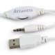 Atlantis Land SoundPower 410 altoparlante 1-via Nero, Blu, Bianco Cablato 5 W 3