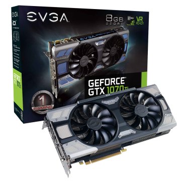 EVGA 08G-P4-6775-KR scheda video NVIDIA GeForce GTX 1070 Ti 8 GB GDDR5