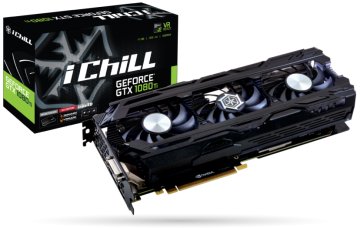 Inno3D C108T3C-1SDN-Q6MNX scheda video NVIDIA GeForce GTX 1080 Ti 11 GB GDDR5X