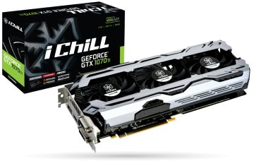 Inno3D C107T3-3SDN-P5DS scheda video NVIDIA GeForce GTX 1070 Ti 8 GB GDDR5