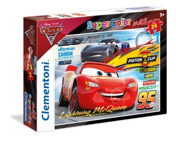 Clementoni 8005125244898 Puzzle 24 pz Cartoni