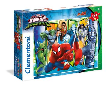 Clementoni 23704 Puzzle Fumetti