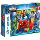 Clementoni 23704 Puzzle Fumetti 2