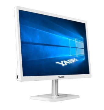 YASHI Tokyo Intel® Core™ i3 i3-7100 54,6 cm (21.5") 1920 x 1080 Pixel PC All-in-one 4 GB DDR4-SDRAM 120 GB SSD Windows 10 Home Wi-Fi 5 (802.11ac) Bianco