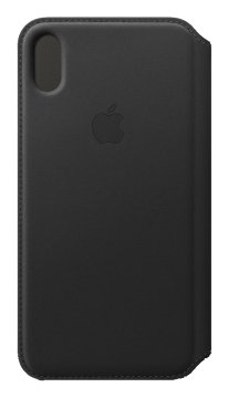 Apple MRX22ZM/A custodia per cellulare 16,5 cm (6.5") Custodia a libro Nero